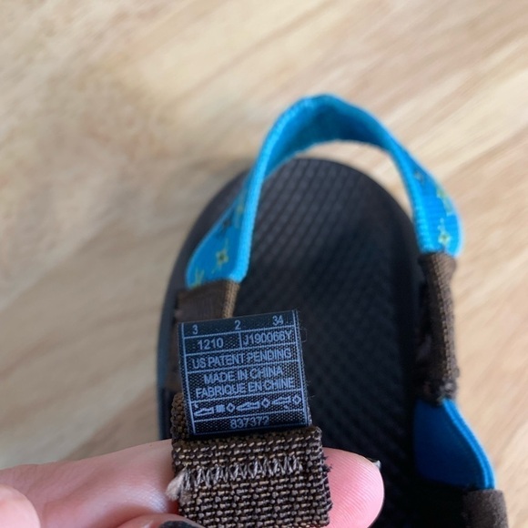 Chacos Paradox Ecotread Little girl sandals size 3 - Picture 6 of 8